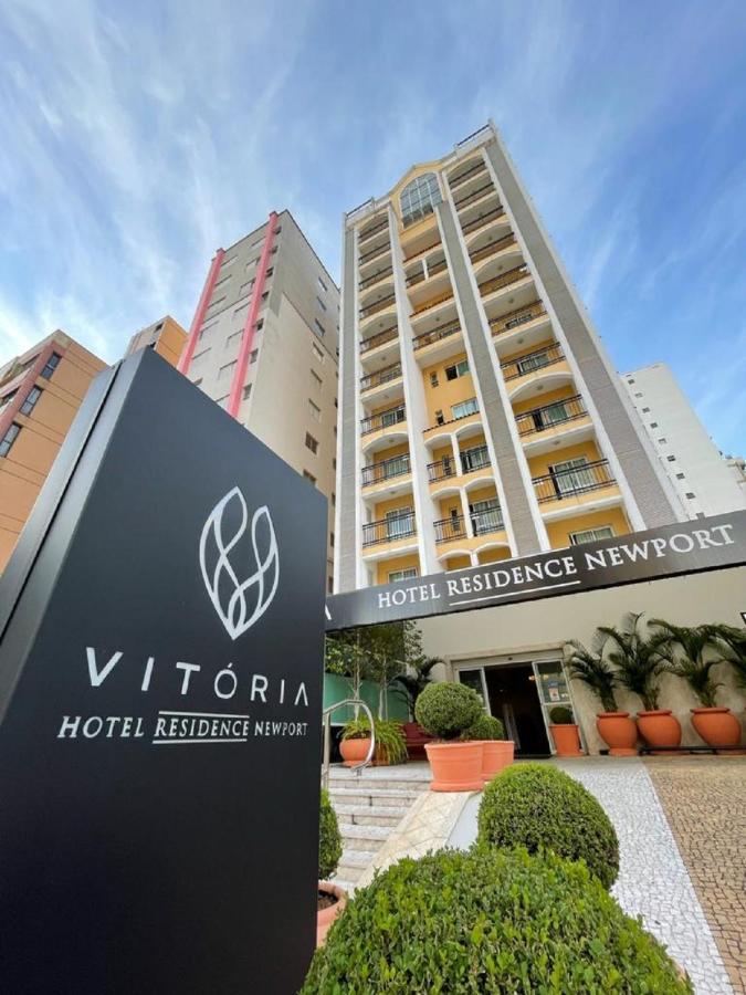 Vitoria Hotel Residence Newport Campinas  Exterior foto