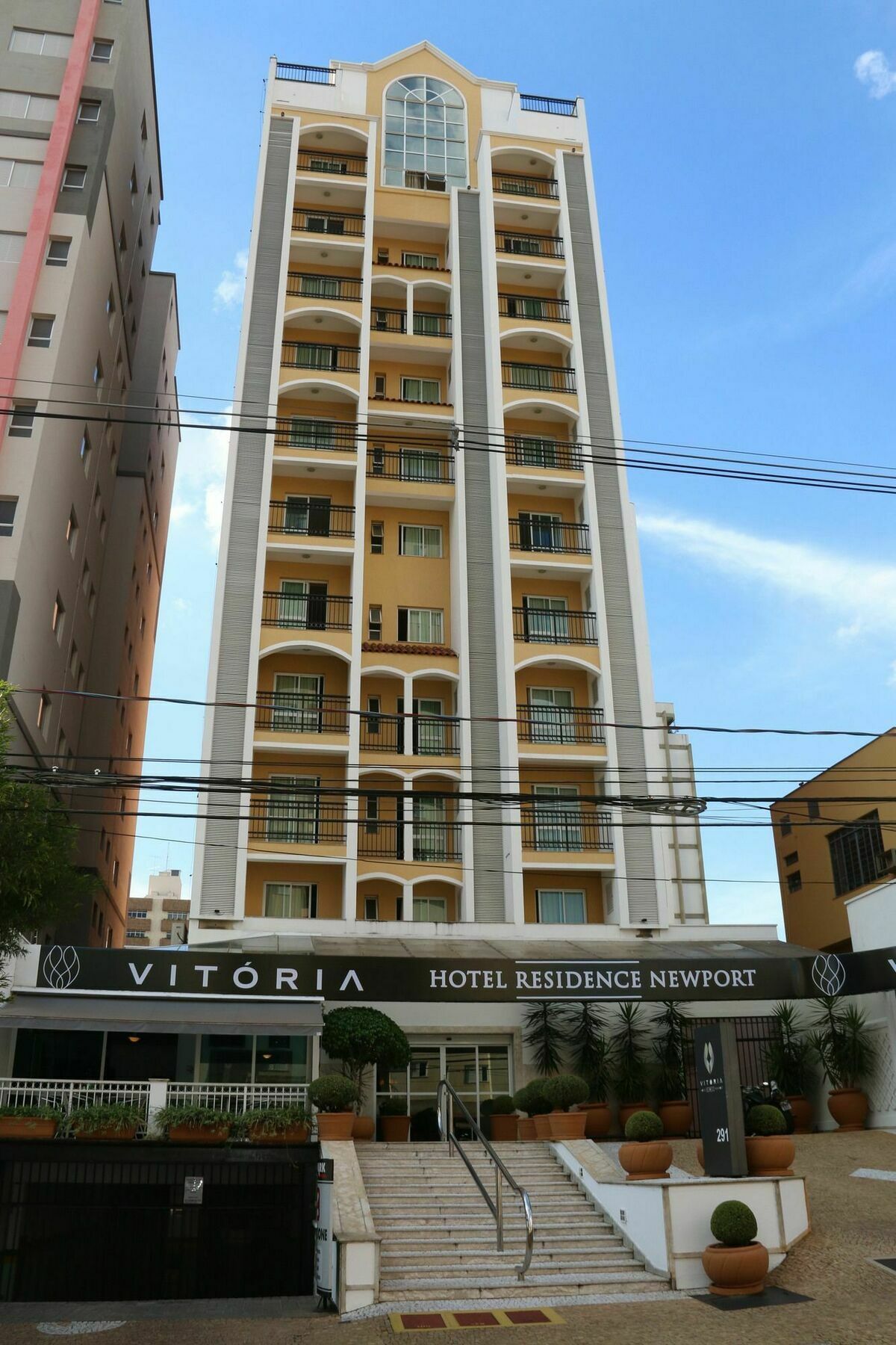 Vitoria Hotel Residence Newport Campinas  Exterior foto